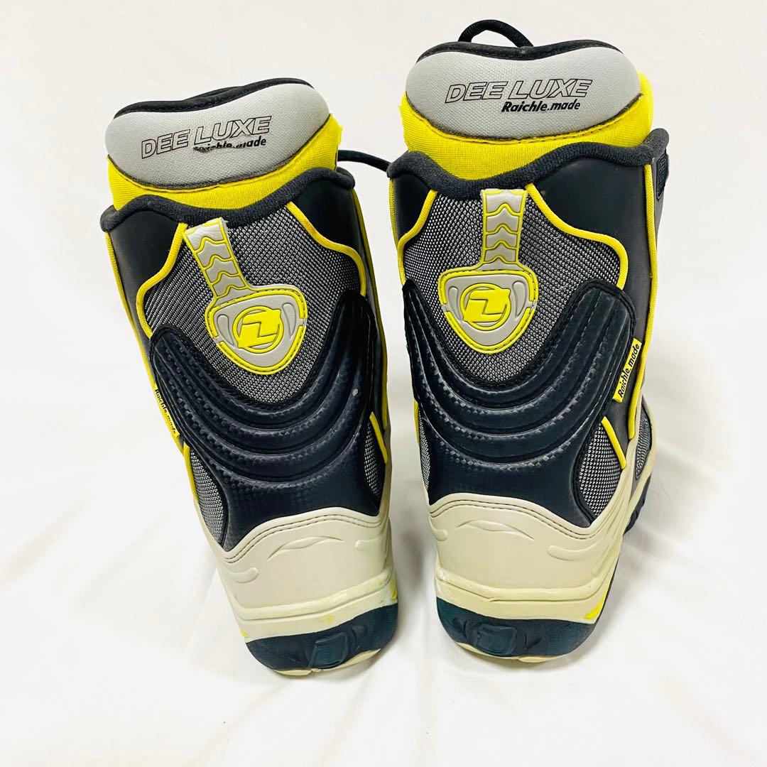 【早い者勝ち】 DEE LUXE スノーボードブーツ 25.0cm 紐