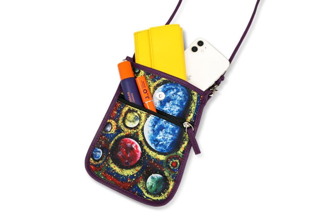 JANTJE_ONTEMBAAR スマホショルダーバッグ