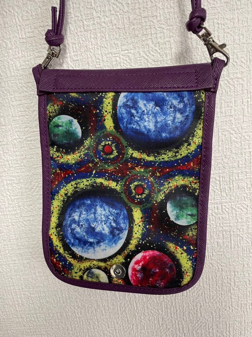 JANTJE_ONTEMBAAR スマホショルダーバッグ