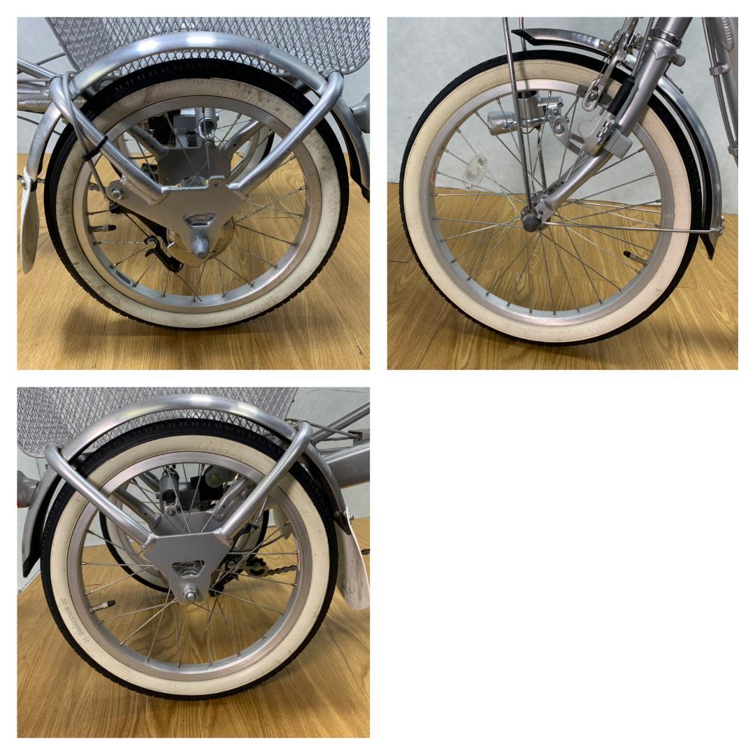 KD☆926 BRIDGESTONE ワゴン 三輪自転車 BW13