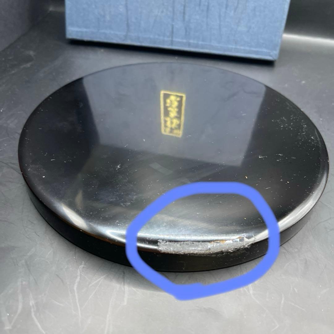 輪島塗　丸盆　5枚セット