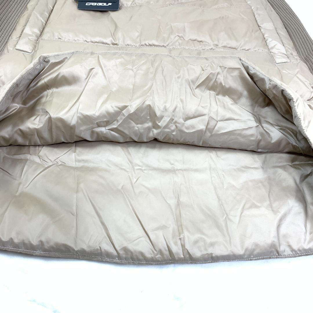 LA7736 新品タグ付き CPGGOLF ダウンタイトスカート ベージュ ３