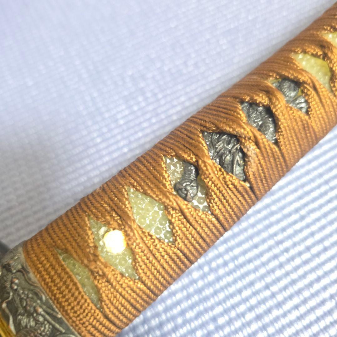 【128】模造刀 本セット 刀 刀剣 全長約105cm 脇差 全長約70cm