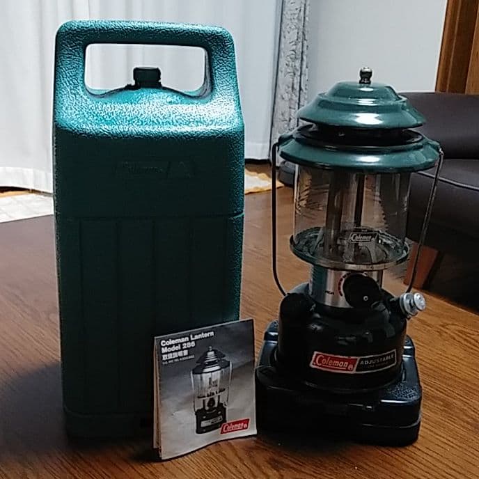希少 美品 コールマン ランタン