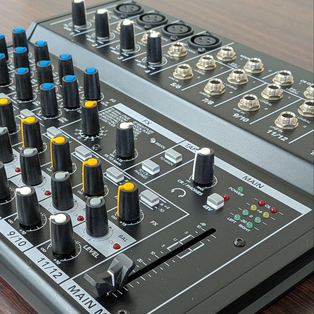 MACKIE / MIX12FX コンパクトアナログミキサー