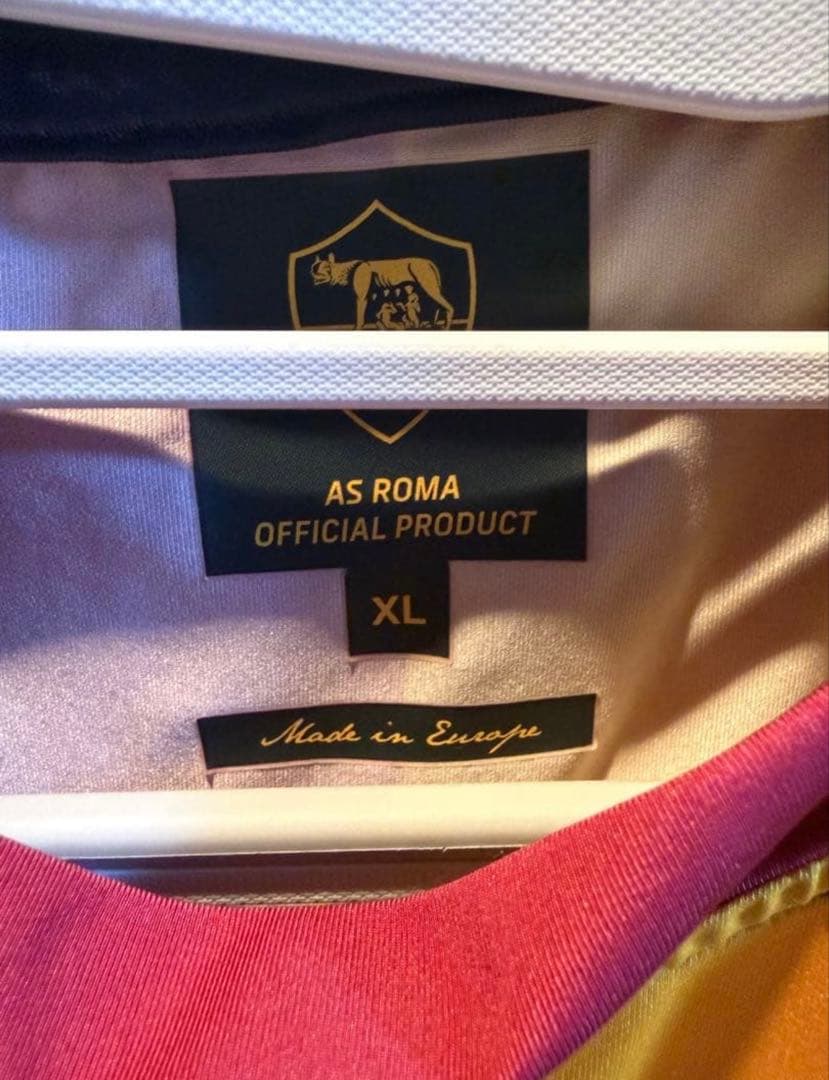 AS ROMA TOTTI 10 ユニフォーム XL 正規品！