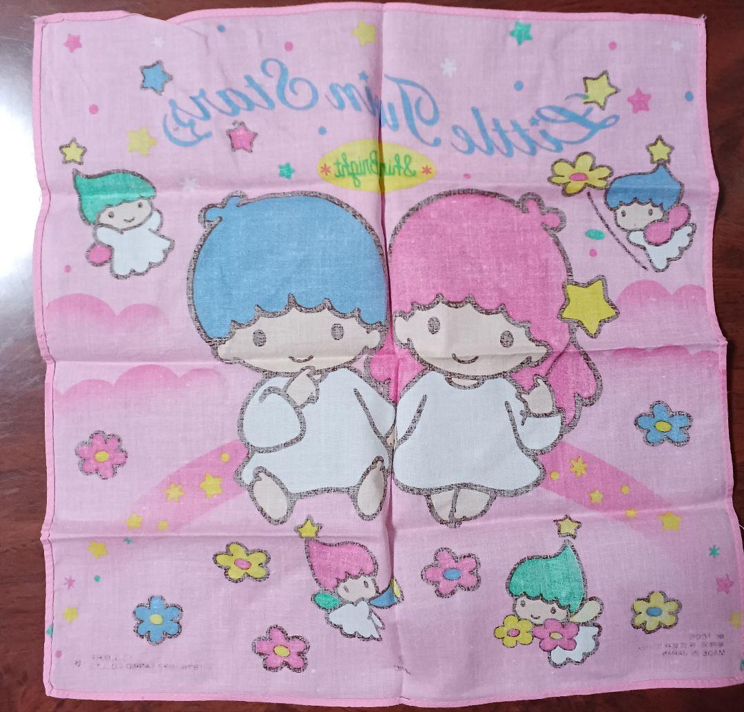 サンリオ　SANRIO　リトルツインスターズ　ハンカチ　タオル　まとめ売り