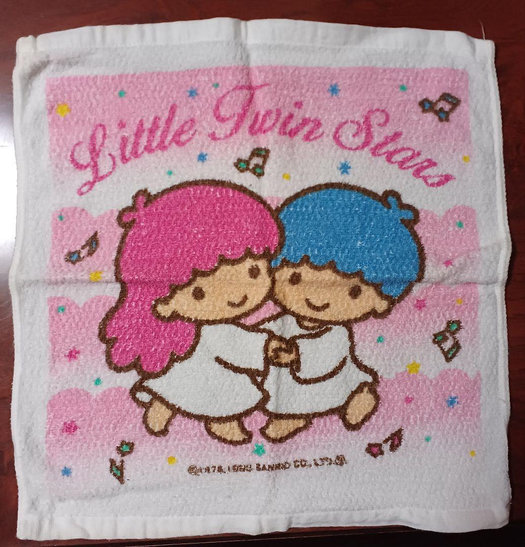 サンリオ　SANRIO　リトルツインスターズ　ハンカチ　タオル　まとめ売り