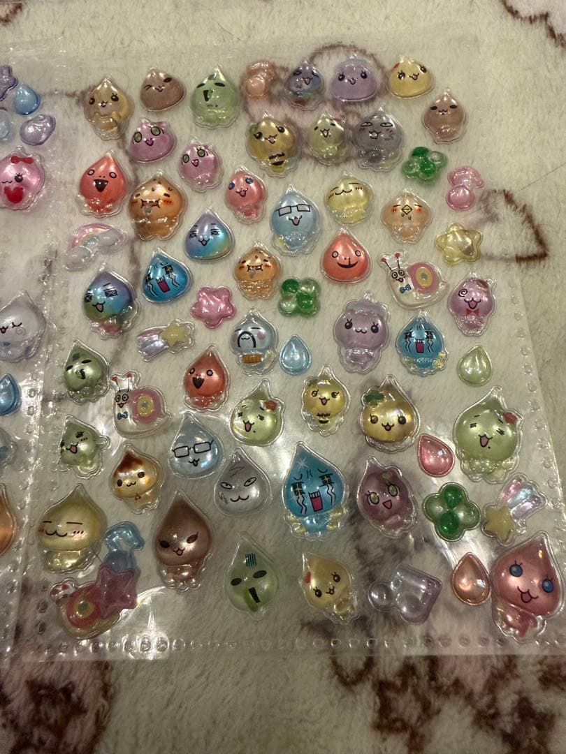 シール帳 正規品 しずくちゃん ボンボンドロップシール