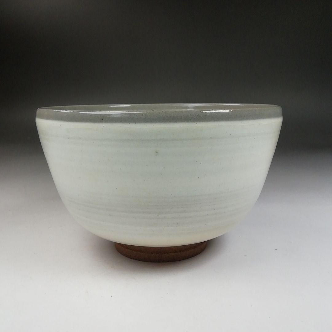 Ｗ１７１　茶碗　『色絵　蔦』『勝龍寺窯　乾伸行』　共箱　抹茶碗　茶道具