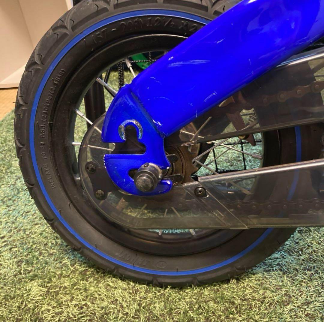 Henshin Bike バランスバイク 青