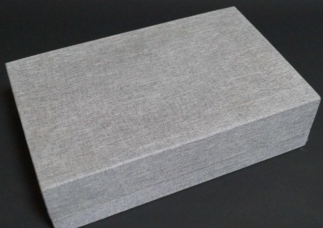 書道硯 歙州硯 金星硯 細工浮き彫り『山水風景文』大型硯 すずり 共箱 文房四宝