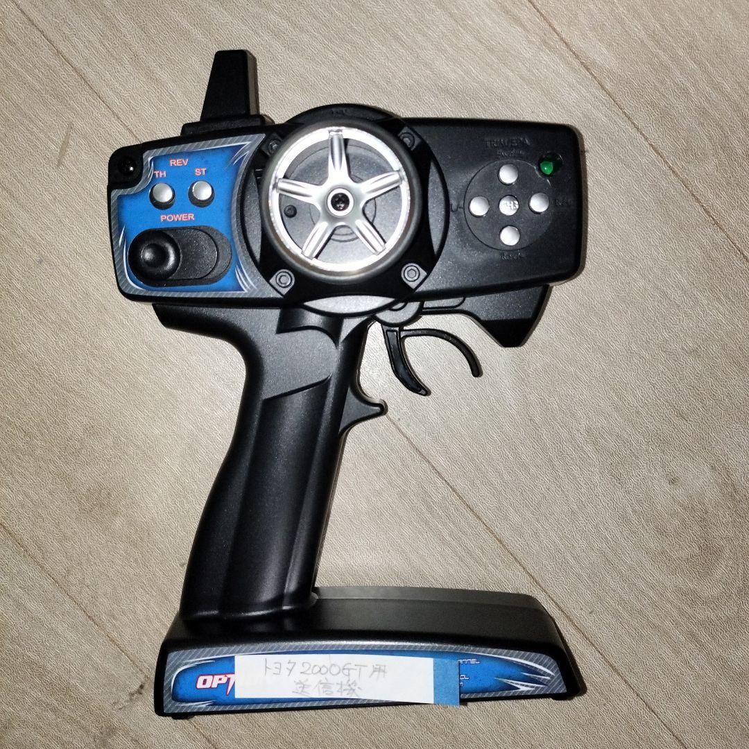 ふ*ゅ様 デアゴスティーニ　トヨタ2000GT　1/10スケール　自作ラジコン化