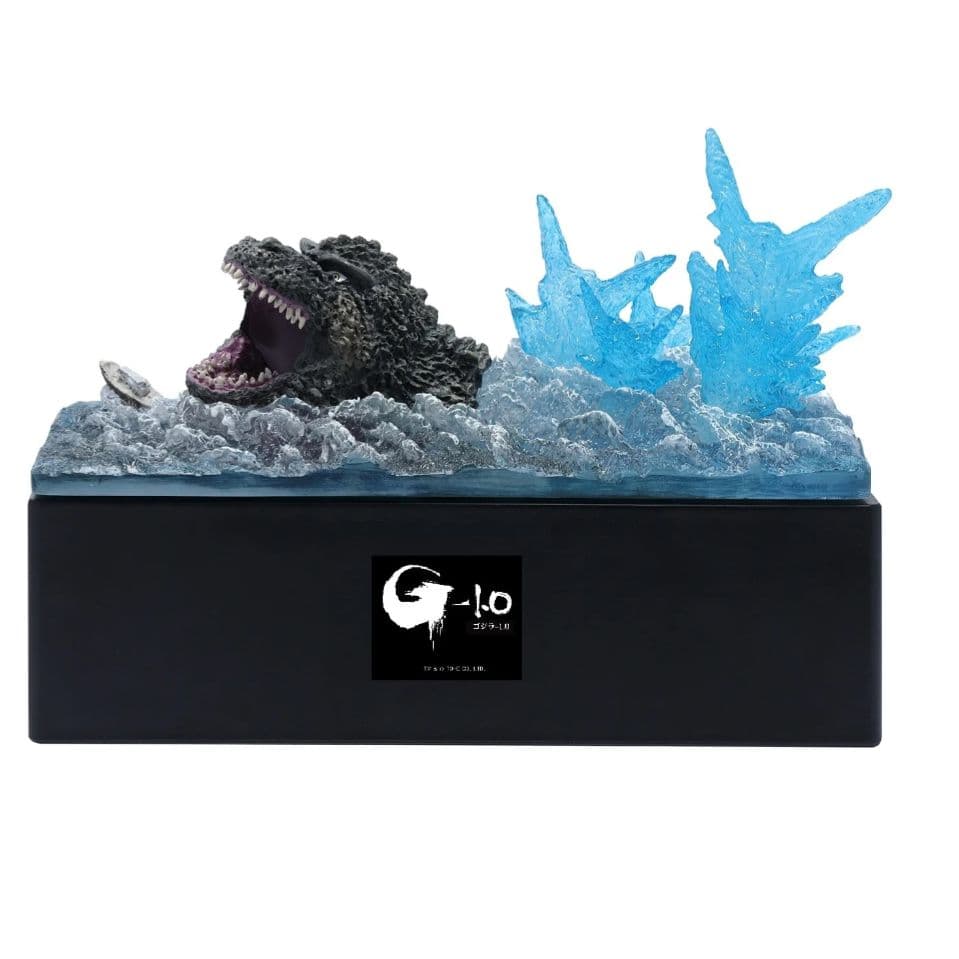 ゴジラＢＯＸティッシュケース　『ゴジラ－1.0』海上Ver.（新品未使用品）