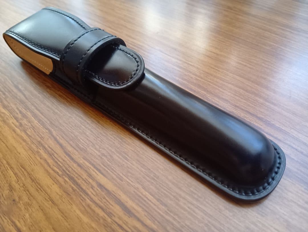 ブレイリオ ペンケース 1本差し コードバン