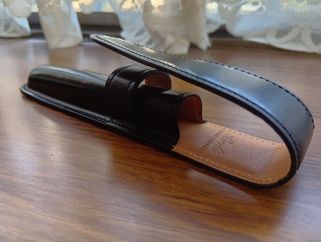 ブレイリオ ペンケース 1本差し コードバン