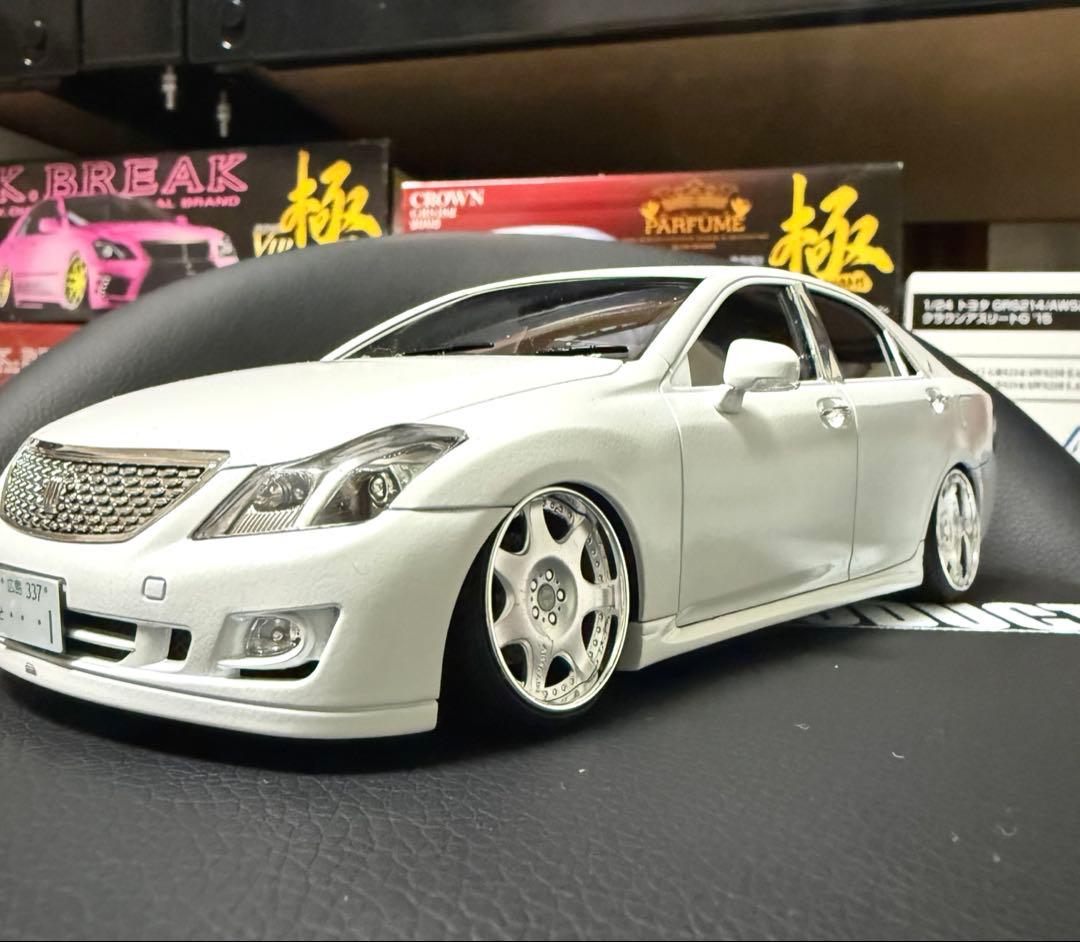 アオシマ エイムゲイン GRS204 クラウン アスリート