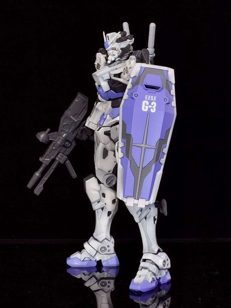 【小改修塗装済み完成品】HG 赤いガンダム G-3カラー