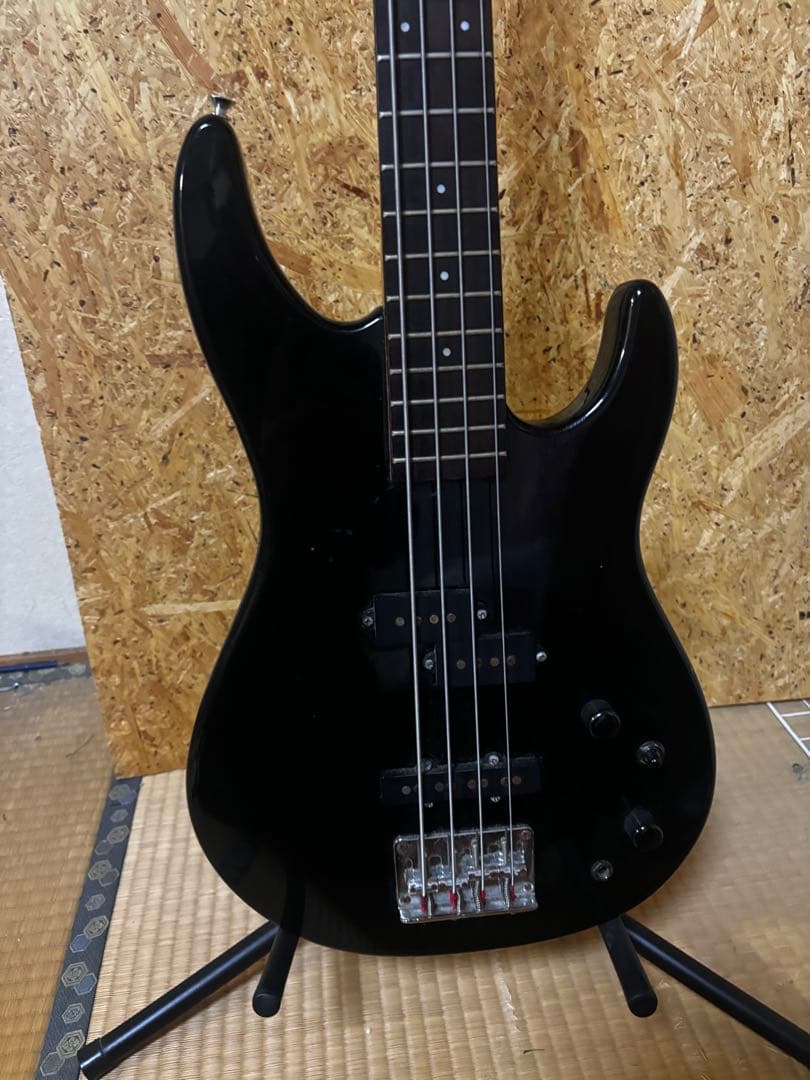 【音出し確認済み】エレキベース aria pro2