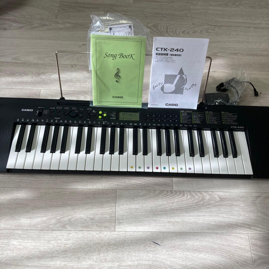 CASIOキーボードCTK-240