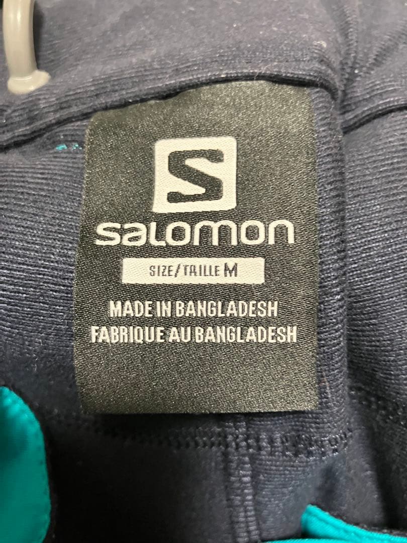 サロモン スキーパンツ m