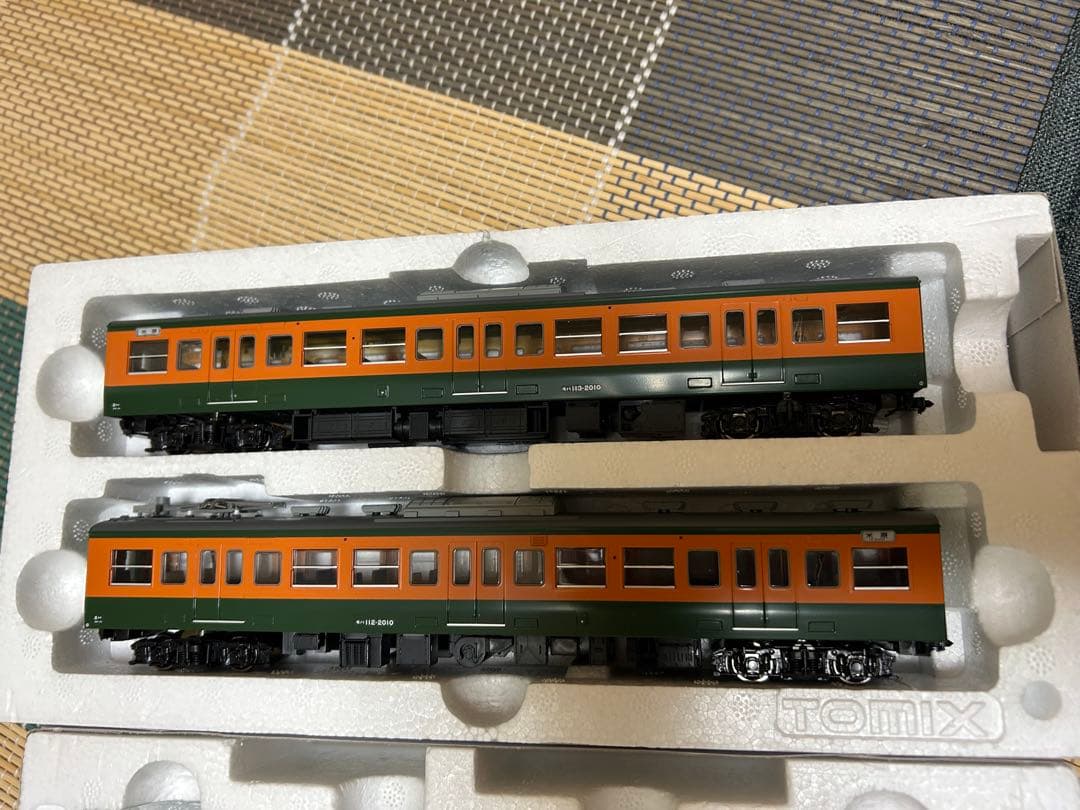 TOMIX HO-9065 9067 1132000系湘南色　手すり等真鍮に交換