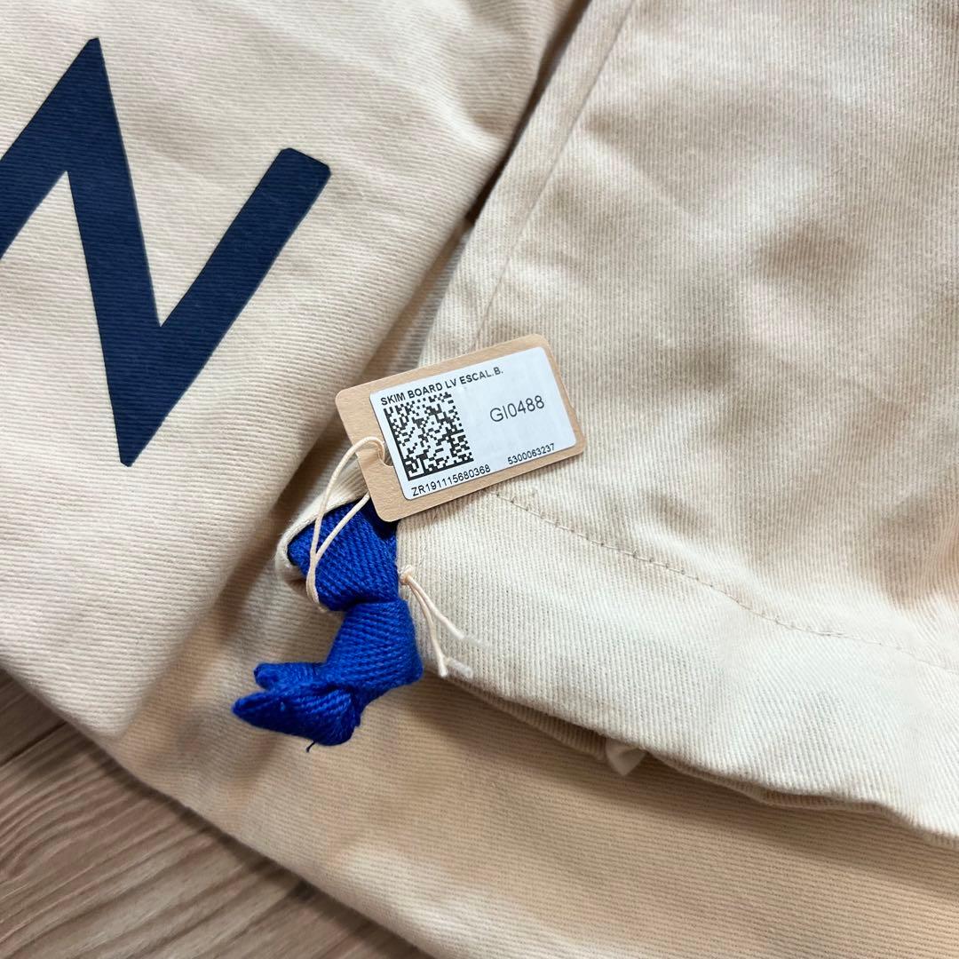 【新品】ルイヴィトン スキムボード サーフボート　ブルー　GI0488 タグ付き