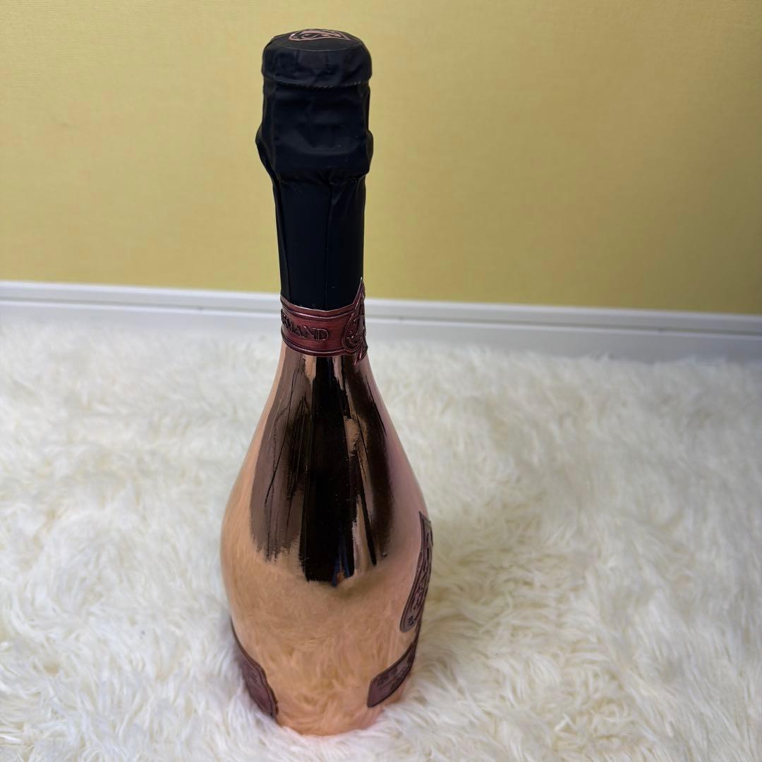 【美品】【未開封】アルマンドロゼ シャンパン 750ml 専用ケース付き