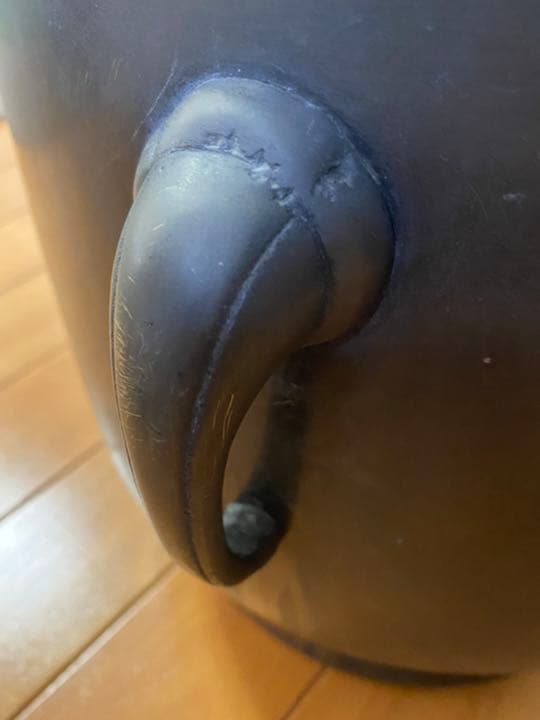 金属製 火鉢 植木鉢 金魚鉢 金物 骨董品 直径25cm×高さ24cm