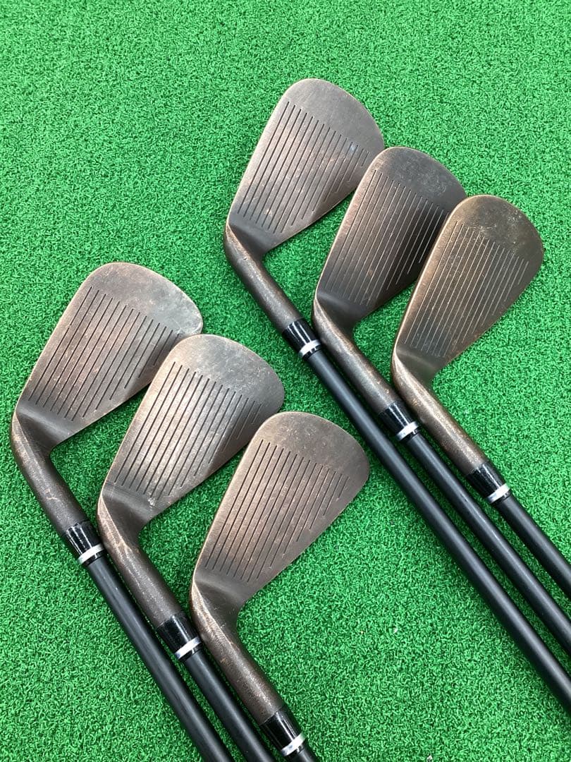 NOOG ワンレングスアイアン 5〜P 6本セット