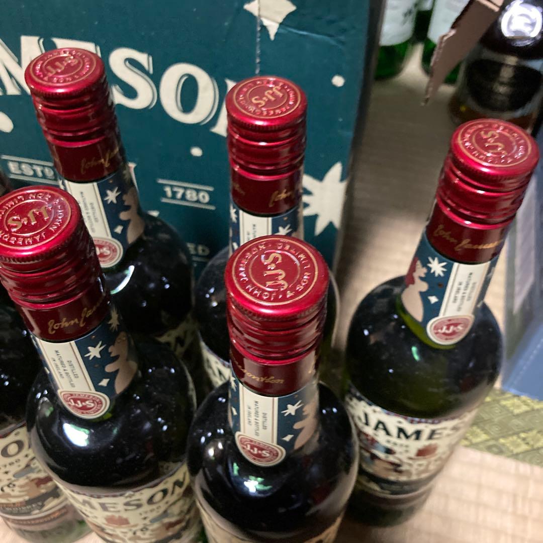 JAMESON 700ml 9本セット　シラップコラボ限定ラベル　旧ラベル