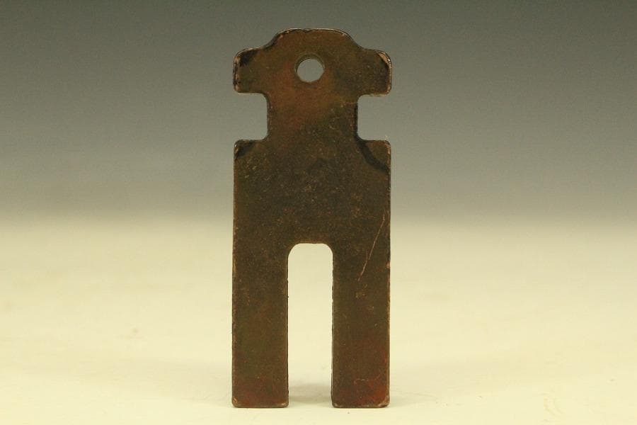 中国美術 古銅 印 文房四宝(HA402)