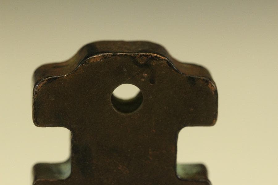 中国美術 古銅 印 文房四宝(HA402)