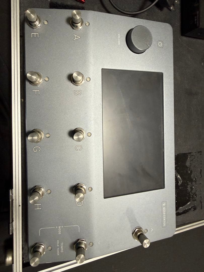 ギター Quad Cortex