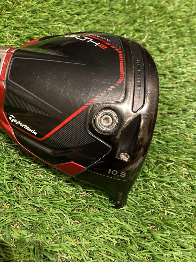 TaylorMade ステルス2 ドライバー 10.5度 ヘッドのみ
