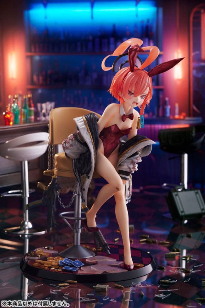 ブルアカ　Blue Archive 美甘ネル(バニーガール) 1/7 フィギュア