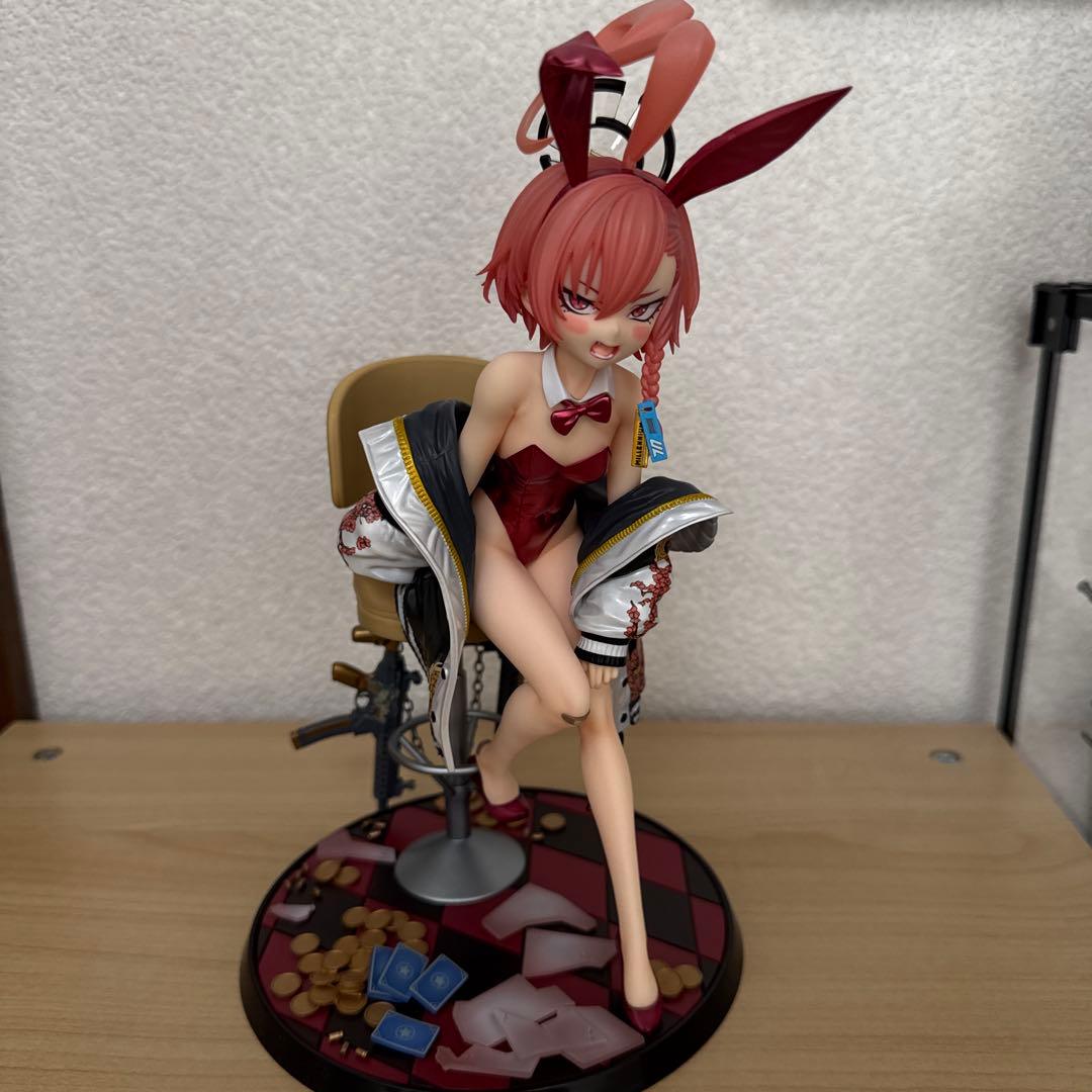 ブルアカ　Blue Archive 美甘ネル(バニーガール) 1/7 フィギュア