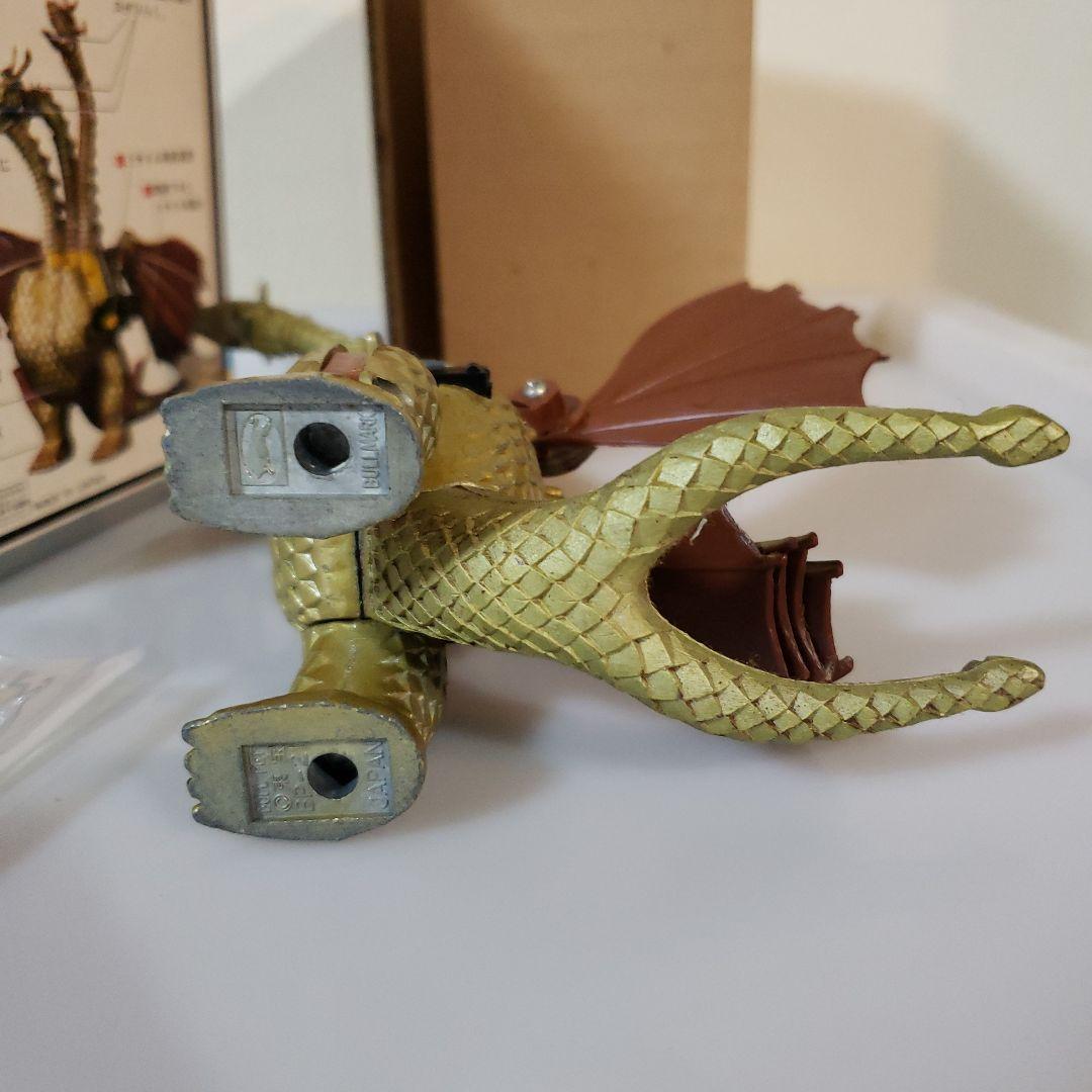 キングギドラ ジンクロン 超合金フィギュア