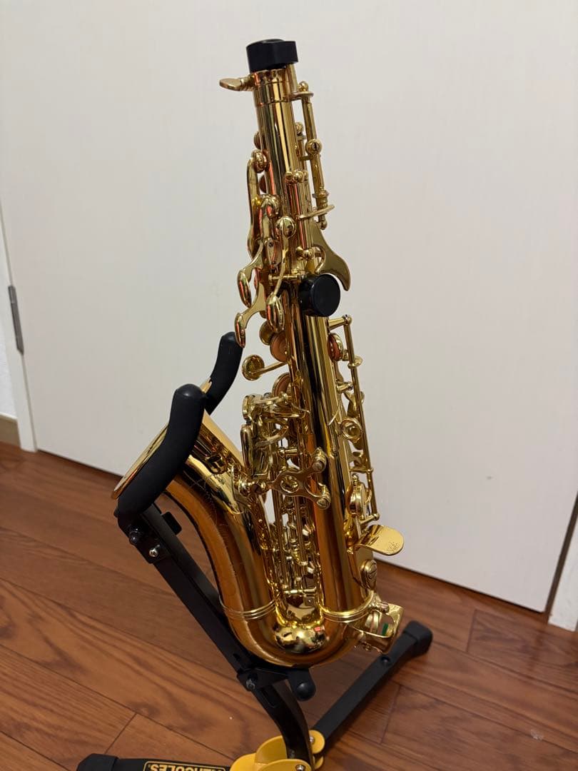 Antigua Eldon カーブドソプラノサックス　ヤナギサワブロンズネック付