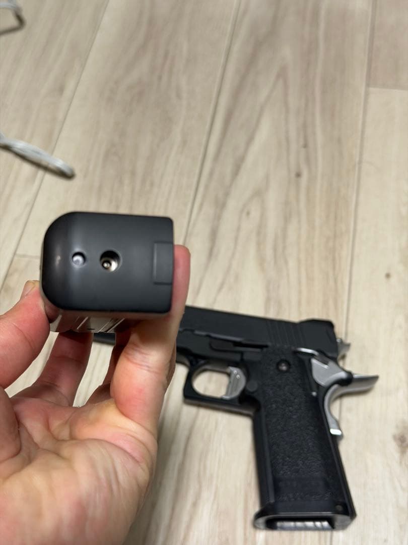 ハイキャパ dor 4点セット　ガスガン