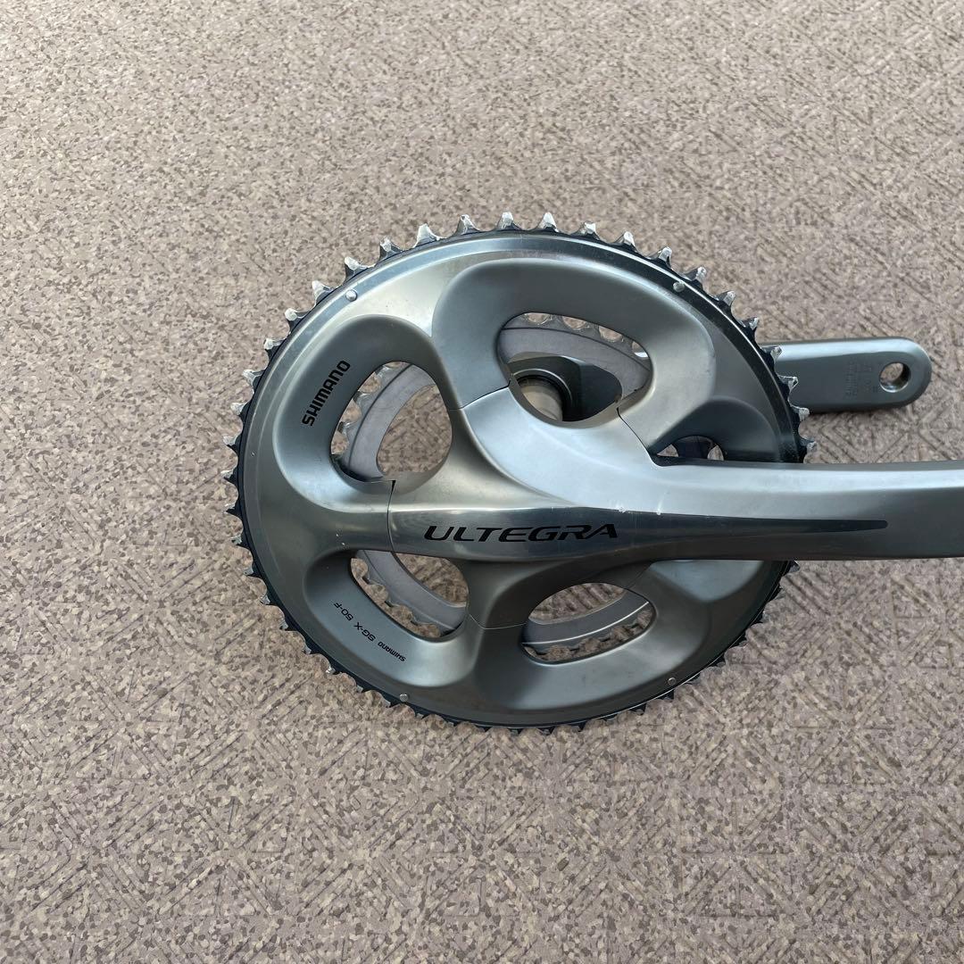 SHIMANO ULTEGRA クランク FC-6750 50/34 165