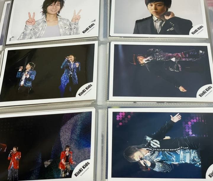 KinKi Kids 公式写真　堂本光一　堂本剛