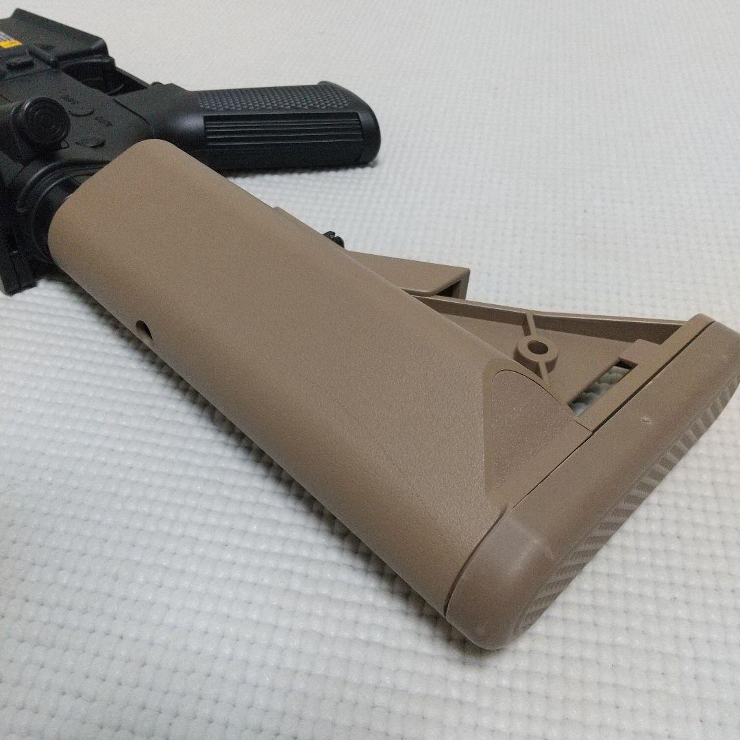 p*n様 美品 マルイ電動ガン『M4CQBタンカラーモデル』ライトプロ 10禁