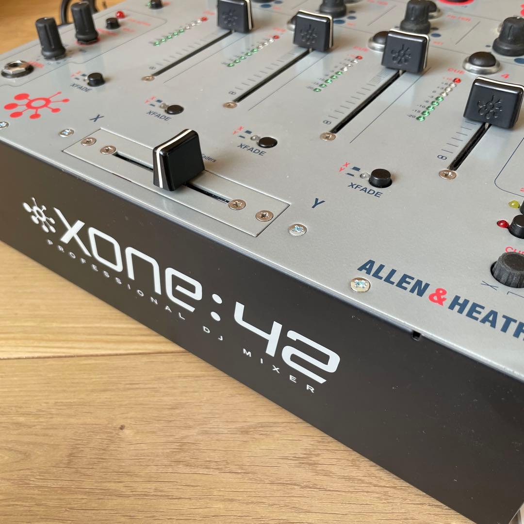 青*空様 ALLEN&HEATH XONE42 DJミキサー インターフェイス