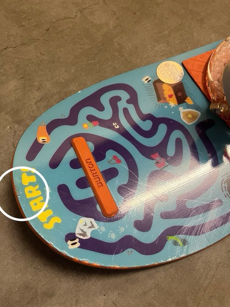 BURTON キッズ用　スノーボード　100