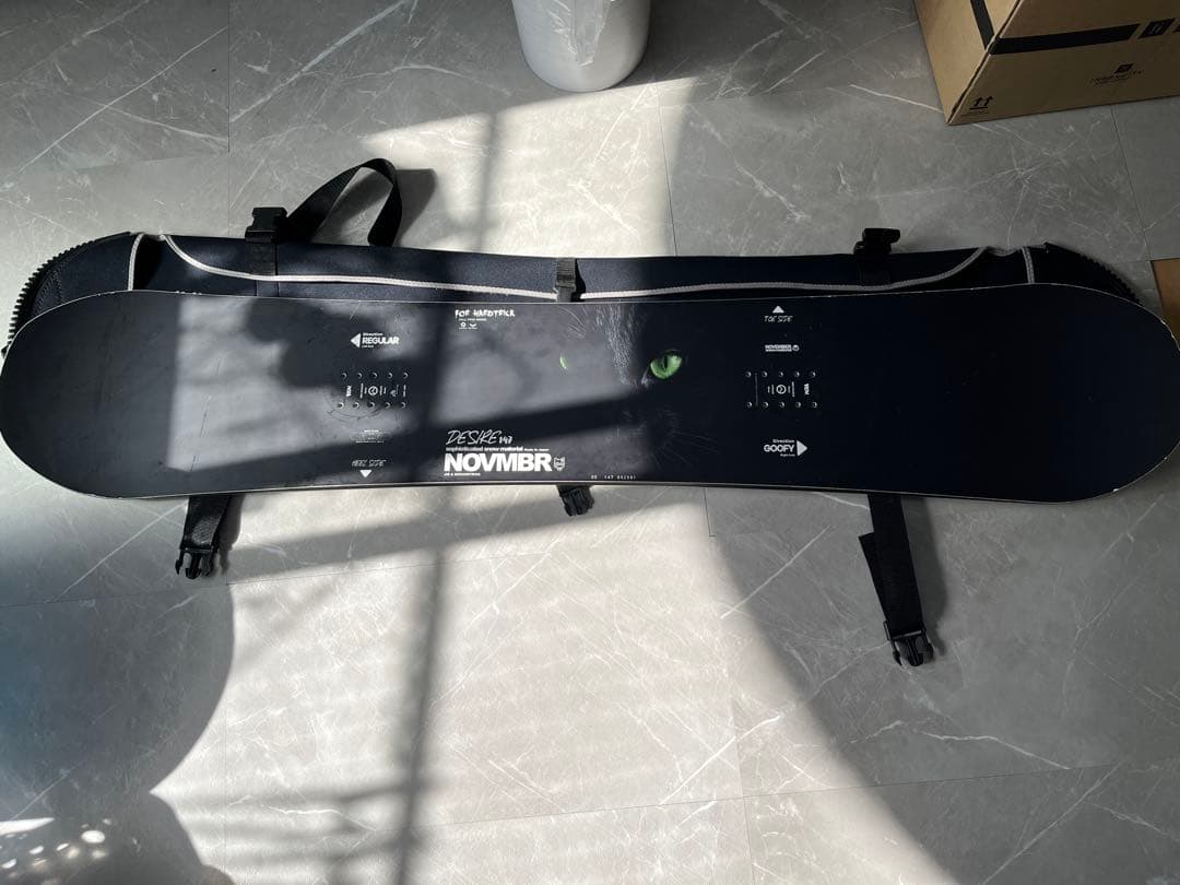 【147cm】NOVEMBER DESIRE スノーボード　ノベンバー　デザイア