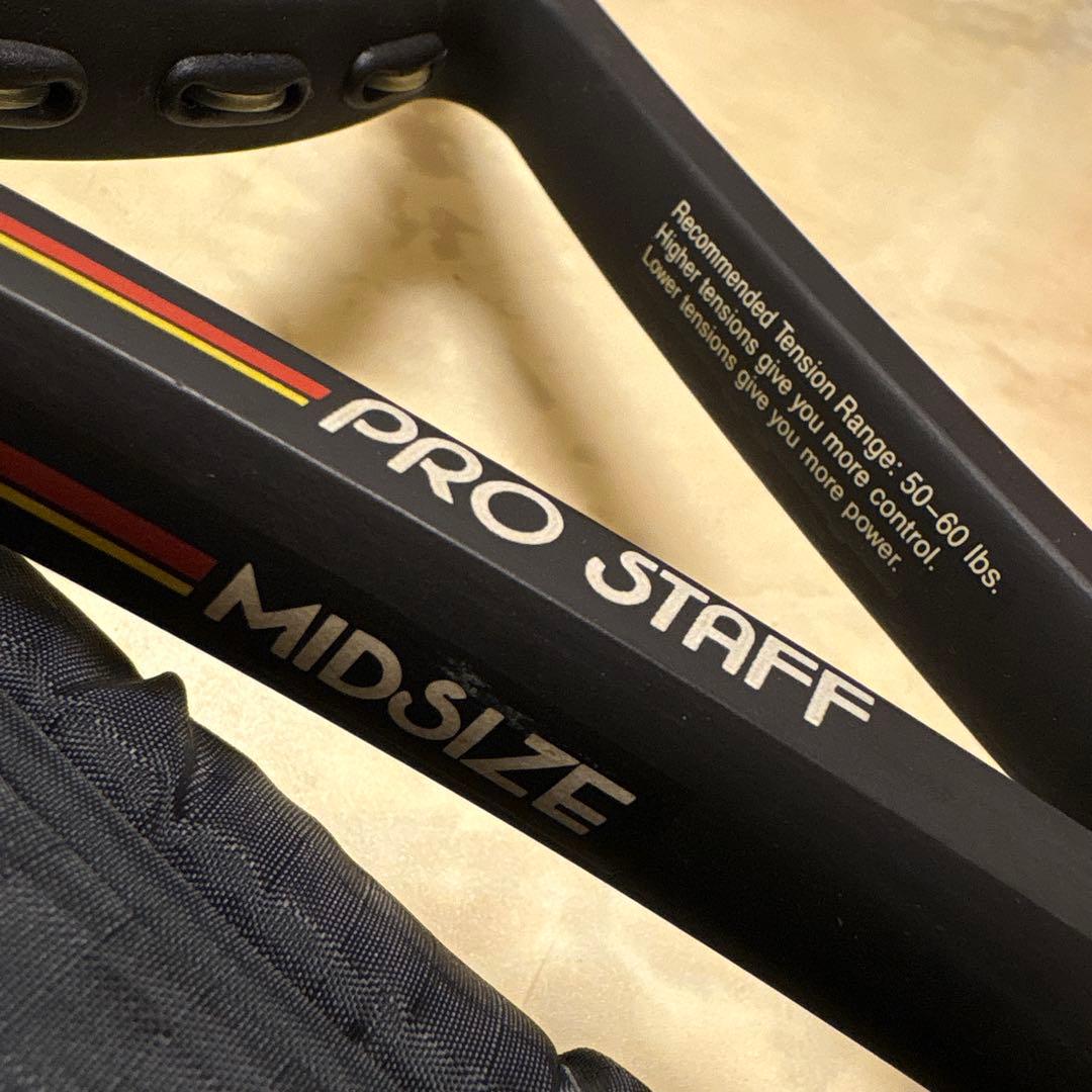 Wilson ProStaff Mid 後期St.Vincentテニスラケット