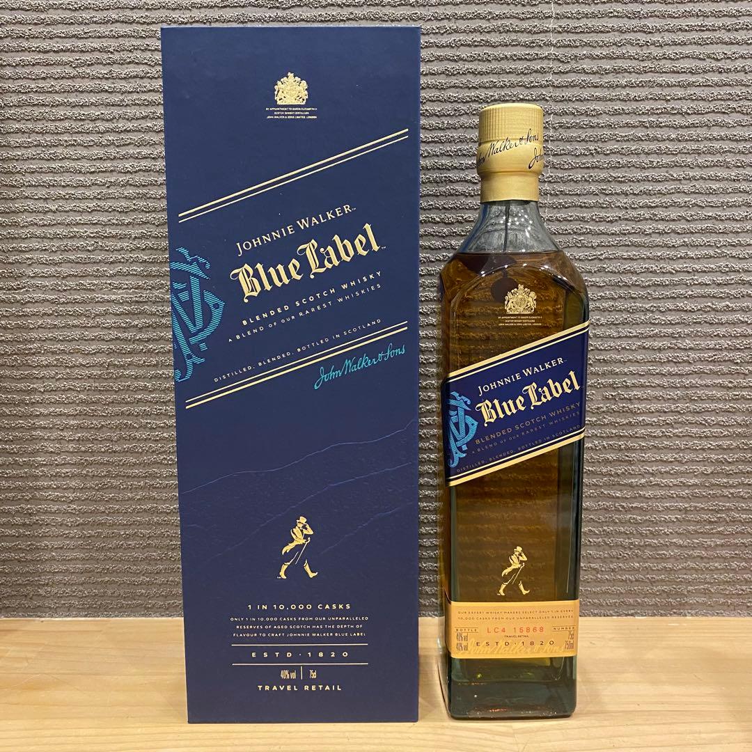 未開栓 JOHNNIE WALKER Blue Label スコッチウイスキー