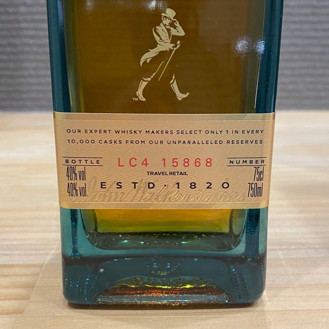 未開栓 JOHNNIE WALKER Blue Label スコッチウイスキー
