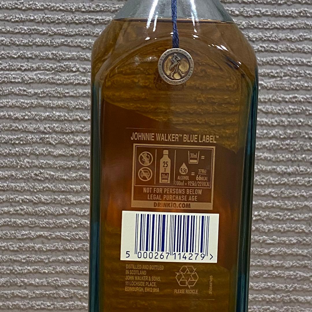 未開栓 JOHNNIE WALKER Blue Label スコッチウイスキー